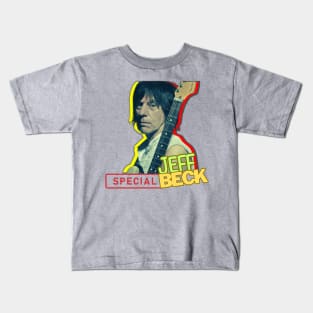 Special Jeff Beck // Retro Style Edition Kids T-Shirt